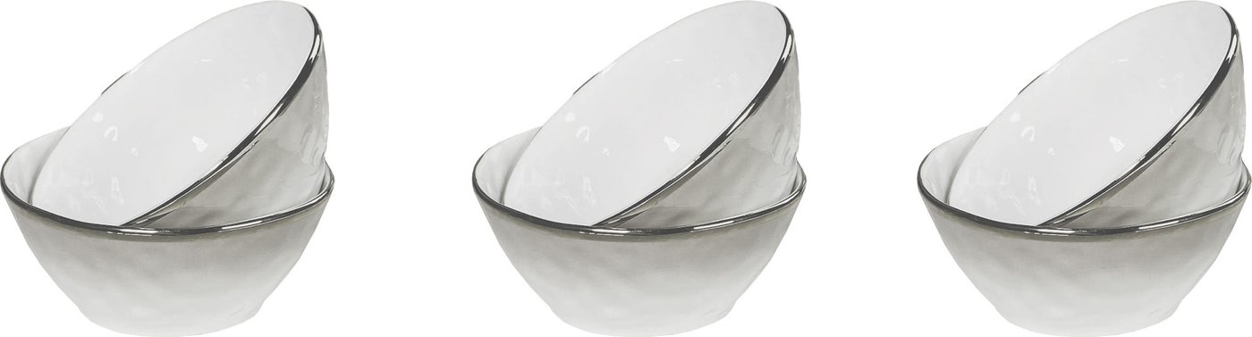 

Набор салатников Lenardi Toronto Grey 122-132