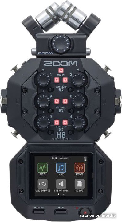 Диктофон Zoom H8
