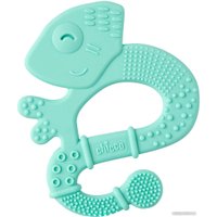 Прорезыватель Chicco Super Soft Игуана 00028110200000 (зеленый)