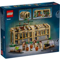 Конструктор LEGO Harry Potter Замок Хогвартс: Класс Гербологии 76445