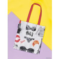 Сумка шоппер JoyArty Влюбись в Париж bsh_10527