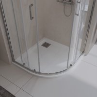 Душевой поддон BelBagno TRAY-MR-UNO-R-90-550-35-W-CR