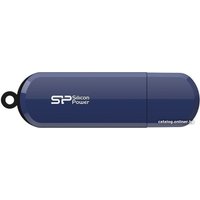 USB Flash Silicon-Power LuxMini 320 8GB (темно-синий)