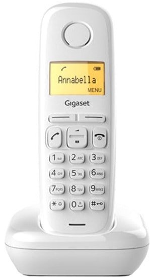 

Радиотелефон Gigaset A170 (белый)