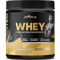 Протеин сывороточный (концентрат) WizLab Nutrition 100% Whey Protein Concentrate (шоколад, 500г)