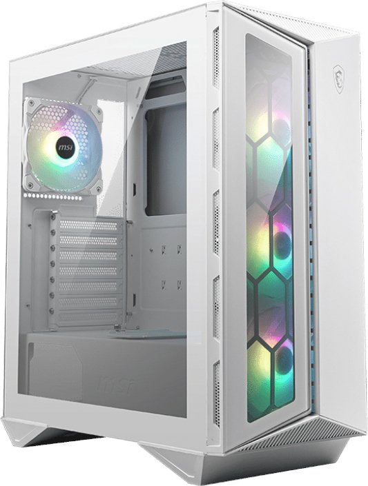

Корпус MSI MPG Gungnir 110R White