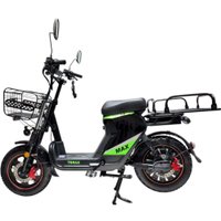 Электровелосипед Terax Dvina Max XD04 (зеленый)