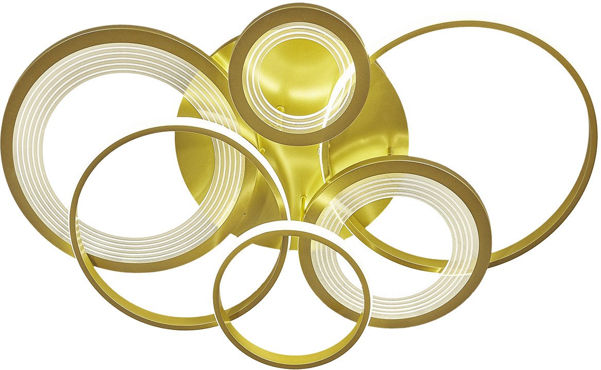 

Припотолочная люстра Escada 10248/6LED (золото)