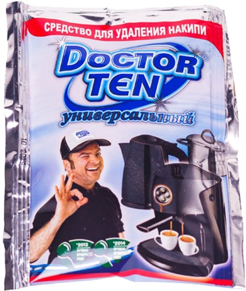 

Средство для кофеварки Doctor Ten Универсальный 60 г