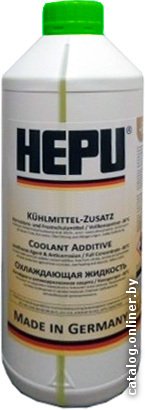 Антифриз Hepu P999 GRN 1.5л