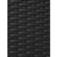 Кашпо Элластик-Пласт Ola Dom Rattan (31л, антрацит)