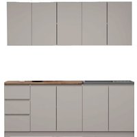 Готовая кухня ДСВ Мори 2.0 (сатин)