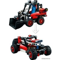 Конструктор LEGO Technic 42116 Фронтальный погрузчик