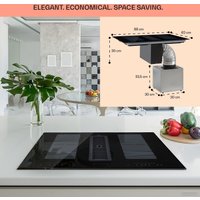 Варочная панель Klarstein Full House Down Air System