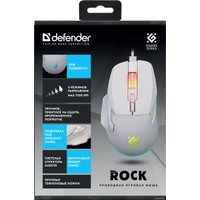 Игровая мышь Defender Rock GM-552 (белый)