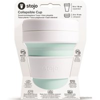 Многоразовый стакан Stojo S1-MNT-C (мята, 0.355 л)