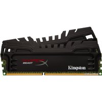Оперативная память Kingston HyperX Beast 2x8GB KIT DDR3 PC3-12800 (KHX16C9T3K2/16X)