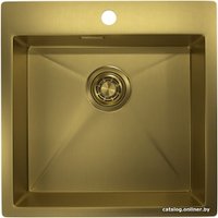 Кухонная мойка Granula GR-5151 (золото сатин)