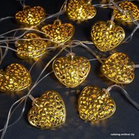 Новогодняя гирлянда Luazon Нить 20 LED 4м (теплый белый) 2388649