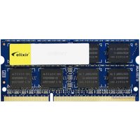 Оперативная память Elixir 4GB DDR3 SO-DIMM PC3-10600 (M2S4G64CB8HG5N-CG)