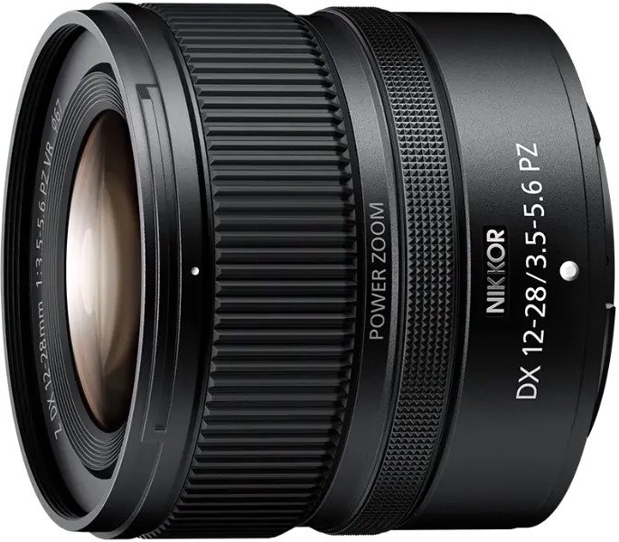 

Объектив Nikon NIKKOR Z DX 12-28MM F/3.5-5.6 PZ VR