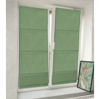 Римская штора Delfa Мини Diamond СШД-01М 554/248 (43x160, бирюзовый)