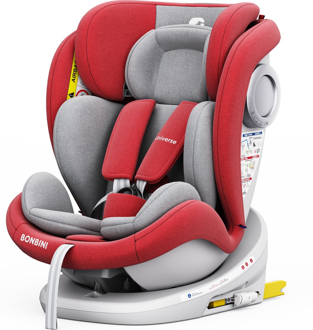 Детское автокресло Bonbini Universe BO-3231122 (red melange)