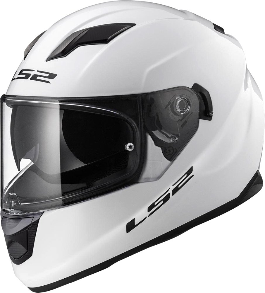 

Мотошлем LS2 FF320 Stream Evo Solid (XS, white)