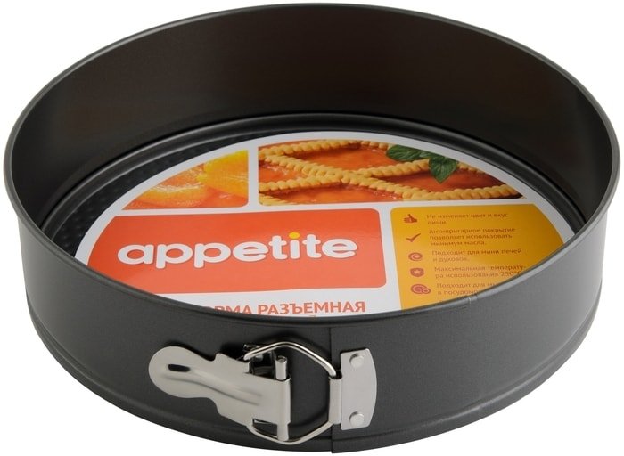 

Форма для выпечки Appetite SL4005М