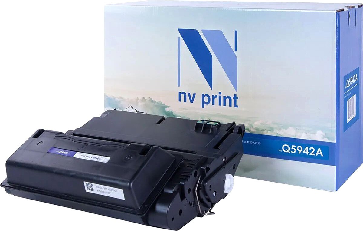 

Картридж NV Print NV-Q5942A (аналог HP Q5942A)