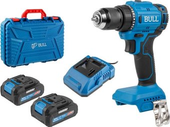 Bull SR 1803 1329602 (с 2-мя АКБ, кейс)