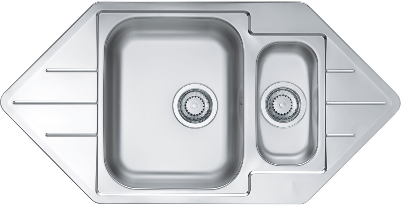 

Кухонная мойка Alveus Line 40