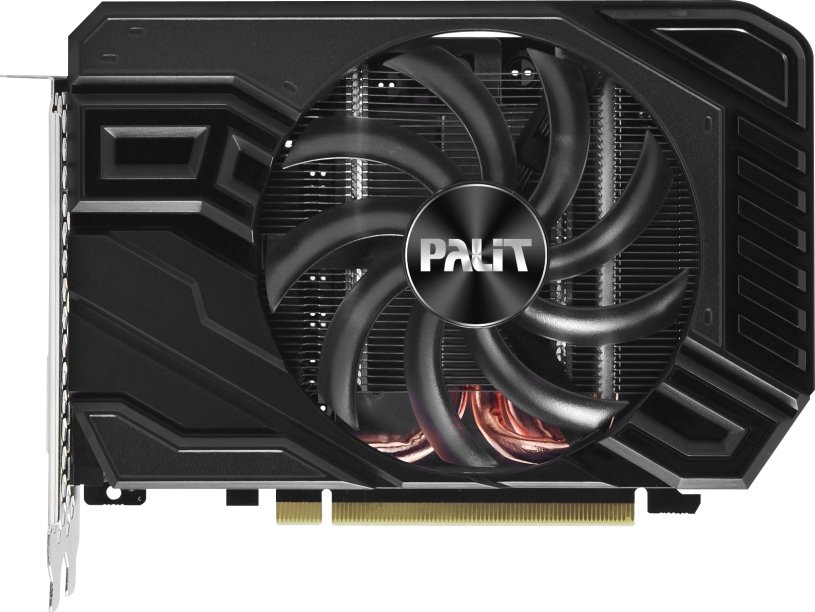 

Видеокарта Palit GeForce GTX 1660 Ti StormX 6GB GDDR6 NE6166T018J9-161F