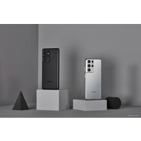 Телефон Samsung Galaxy S21 Ultra 5G 12GB/256GB (серебряный фантом)