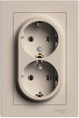 

Розетка Schneider Electric AtlasDesign ATN001224