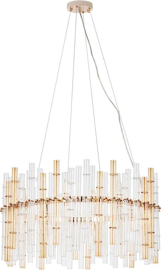 Подвесная люстра Arte Lamp A4111LM-16GO