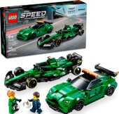 Speed Champions 76925 Гоночные автомобили Aston Martin Valkyrie AMR Pro и Aston Martin Vantage GT3