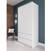 Шкаф распашной ДСВ Мори МШ 900.1/2