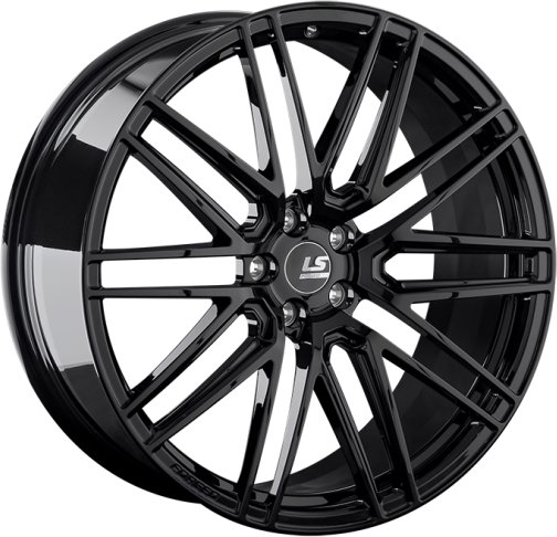 

Литые диски LS FG12 21x10" 5x112мм DIA 66.6мм ET 52мм BK
