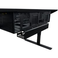 Геймерский стол Lian Li DK07X (черный)