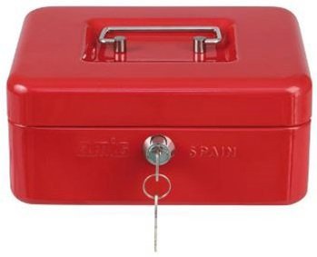 

Кэшбокс Amig 2153-5 300х240х90 мм (красный)