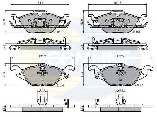 

Comline CBP3584