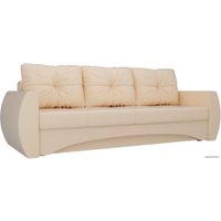 Диван Лига диванов Сатурн 27878 (экокожа, бежевый)