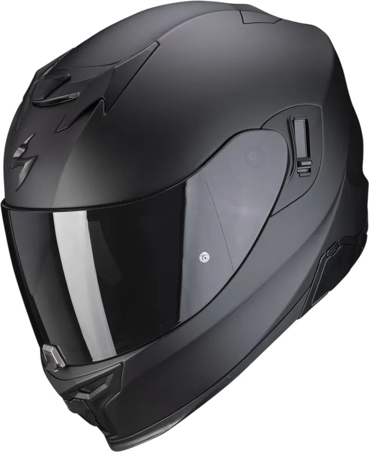 

Мотошлем Scorpion Exo Exo-520 Evo Air Solid (р. 3XL, черный матовый)