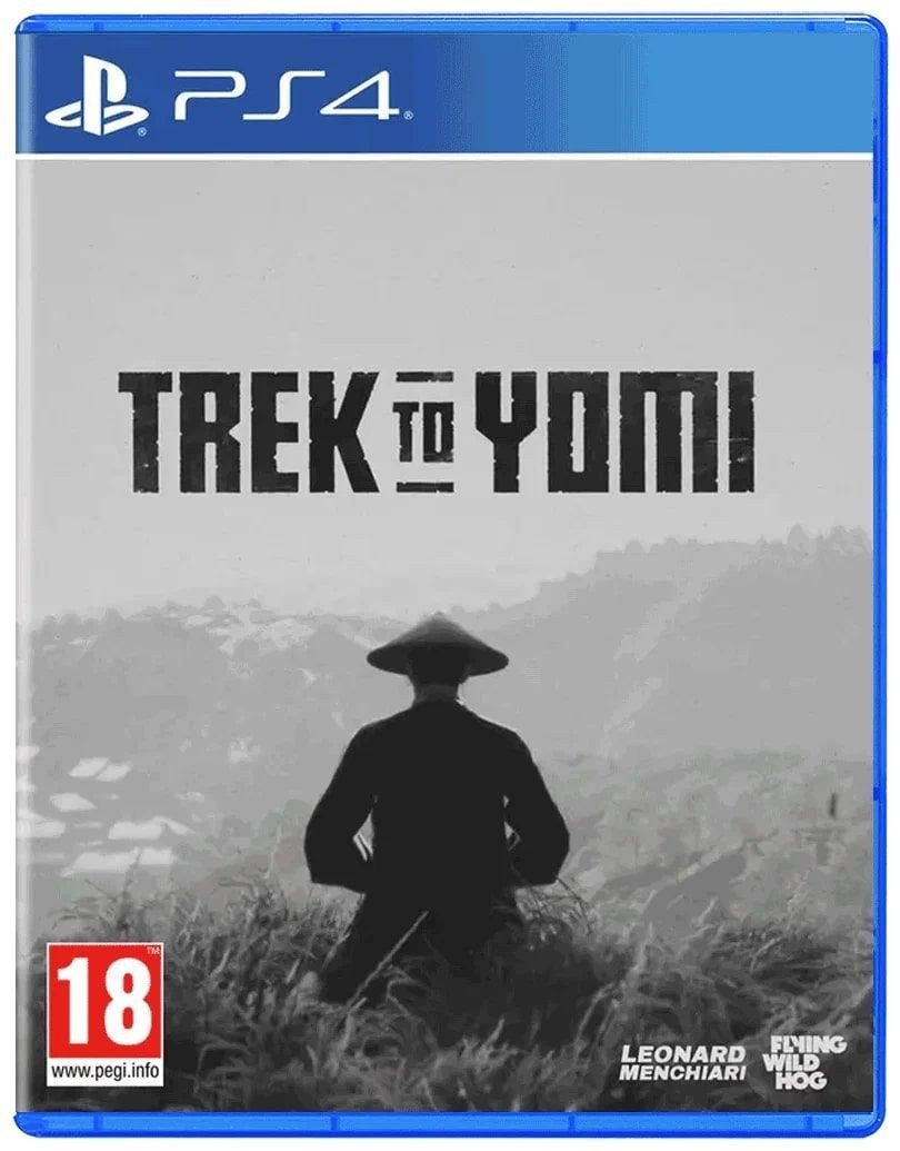

Trek To Yomi (без русской озвучки, русские субтитры) для PlayStation 4