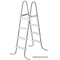 Аксессуары для бассейнов Intex Лестница для бассейнов до 122 см, 4 ступеньки, без площадки