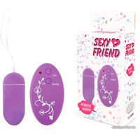 Виброяйцо Bior Toys Sexy Friend SF-70196-5 (фиолетовый)