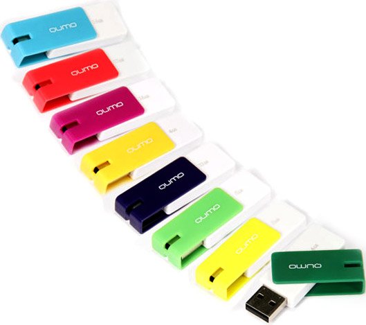 

USB Flash QUMO Click 16 Гб