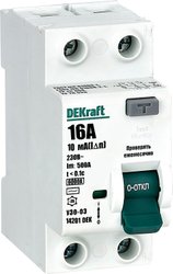 DEKraft УЗО-03 14210DEK