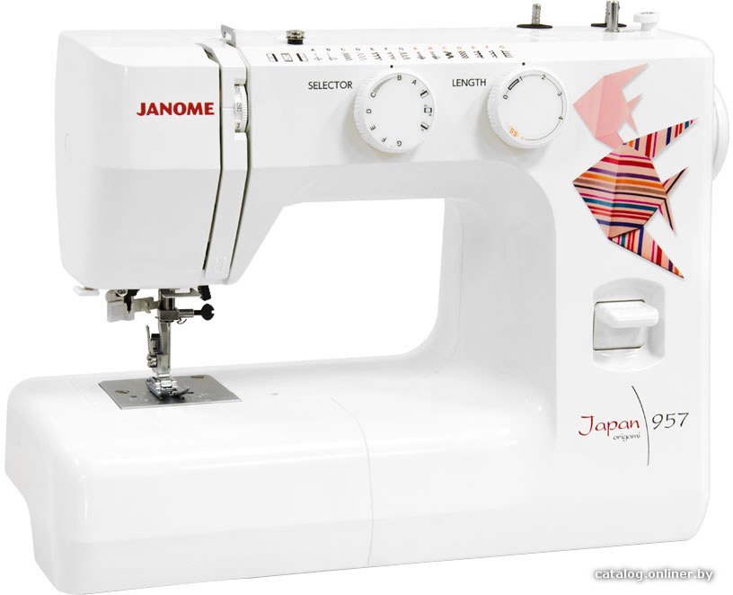 Электромеханическая швейная машина Janome Japan 957